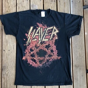Vintage Slayer T-Shirt Herren Medium Tour Concert Band Tee 2006 Distressed - Bild 1 von 9