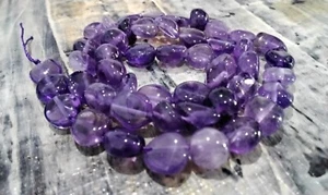 Pepitas de amatista natural, 8-10x7-8x4-6 mm, púrpura, aproximadamente 45 piezas, poste libre OZ - Imagen 1 de 4