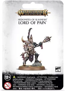 Warhammer Age Of Sigma Heonites Of slaanesh Lord Of Pain - Picture 1 of 5