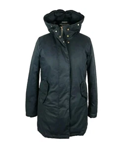 WOOLRICH Parka Daunenjacke Daunenparka Winterjacke L Luxusjacke Blau *TOP* - Bild 1 von 14
