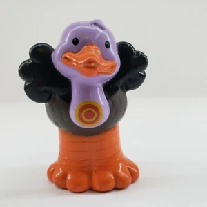 Fisher Price Little People A To Z Alphabet Zoo Replacement Animal 'O' Ostrich - Picture 1 of 4