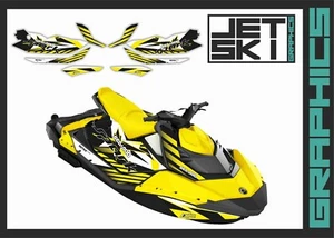 SEADOO SPARK TRIXX 2up 3up graphics kit decals stickers set for jet ski  - Picture 1 of 2