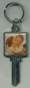 ENGELKUSS SCHLÜSSELROHLING MIT SCHLÜSSELRING SC-1 - Bild 1 von 1