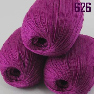 Sale New 3 Skeins x50g Soft Pure Cashmere Hand Wool Shawl Scarf Knitting Yarn 26 - Picture 1 of 4