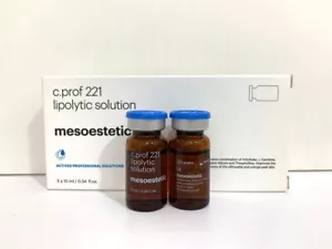Solución lipolítica Mesoestetic C.Prof 221 5 x 10 ml #usau - Imagen 1 de 1