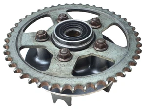 Triumph Trident 900 Sprint Rear Wheel Hub Carrier with Sprocket 1995 - Picture 1 of 14