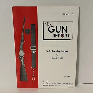 February 1974 The Gun Report Magazine - Ralph E. Arnold - Picture 1 of 2