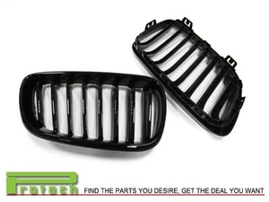 Performance Gloss Black Front Hood Grille Fits on 220i 228i 235i Convertible - Picture 1 of 1