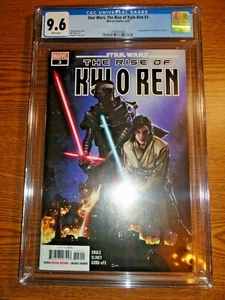 Star Wars Rise of Kylo Ren #3 Hot Key CGC 9.6 NM+ 1st Avar Kriss Vader Marvel - Picture 1 of 3