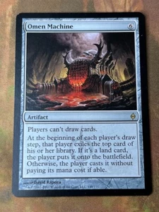 1x OMEN MACHINE - New Phyrexia - MTG - Magic the Gathering - Picture 1 of 1