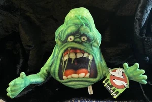 Ghostbusters Slimer Open Mouth Plüschtier Stofftier 7 Zoll Toy Factory Neu mit Etikett - Bild 1 von 1