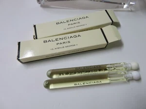 Lot of 2. x Balenciaga Paris 10, Avenue George V Eau de Parfum. 0.13 fl. oz. - Picture 1 of 1