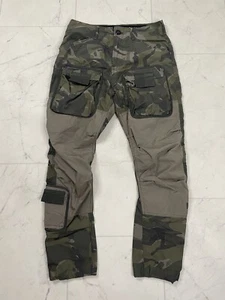 G STAR RAW MENS 3D REGULAR TAPERED CAMO CARGO PANTS SIZE 30/32 SOLD OUT - Picture 1 of 10