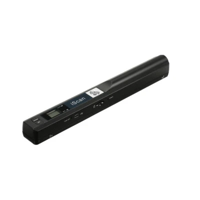 Portable Mini 900DPI iSCAN Handheld Scanner USB A4 Photo Document Handyscan L6Q6 - Image 1 of 4