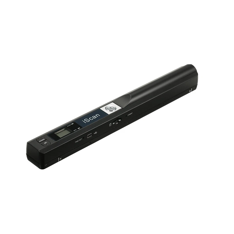 Portable Mini 900DPI iSCAN Handheld Scanner USB A4 Photo Document Handyscan L6Q6 - Image 1 of 4