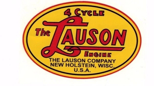 Lauson Gas Engine Motor Decal Hit & Miss TLC RSC Tecumseh Flywheel Antique
