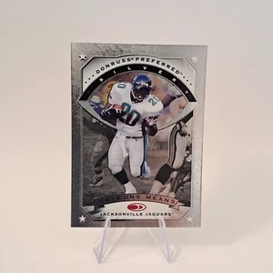 Donruss Preferred Natrone Mean #66 Silver Jacksonville Jaguars 1997 1-12-25 - Imagen 1 de 2