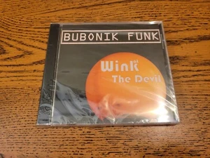 Wink At The Devil By BUBONIK FUNK CD 2009 Funk Rock Groove Rare Sealed 🔥 - Picture 1 of 3