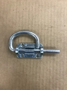 STEEL SLIDE BOLT Gate Shed Fence Door Latch Hardware Sliding LOCK Bolt on 1445 - Picture 1 of 4