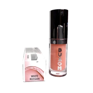 Buxom Full-On Plumping Lip Oil WHITE RUSSIAN - Full Size Boxed NEW - Picture 1 of 2