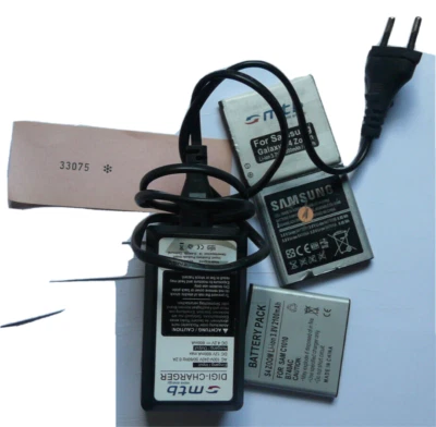 Ladegerät für Handy Samsung Akkus (eo. 33075) - Bild 1 von 4
