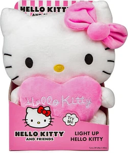Hello Kitty Freunde Schlafzimmer Nacht Leuchtend Kinder Weich Plüsch CM 25cm - Picture 1 of 7