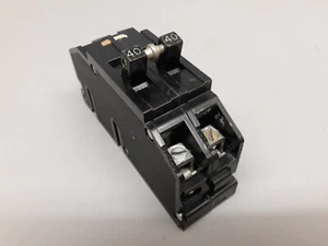40 AMP Zinsco Schutzschalter 2 polig doppelt breit Typ Q  - Bild 1 von 6