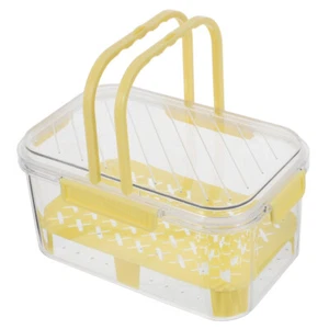 Fruit Fridge Storage Container Vegetable Preservation Box Fridge Fruit Storage - Picture 1 of 12