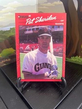1990 Donruss Pat Sheridan #367 Baseball Card