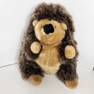 Peluche de erizo suave marrón tostado 10" 2010 juguete sentado - Toys R Us  - Imagen 1 de 8
