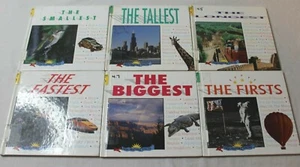 Set of 6 Fascinating Facts Books Grade Level 4 & 5 Hardcover Readers Books - Picture 1 of 6