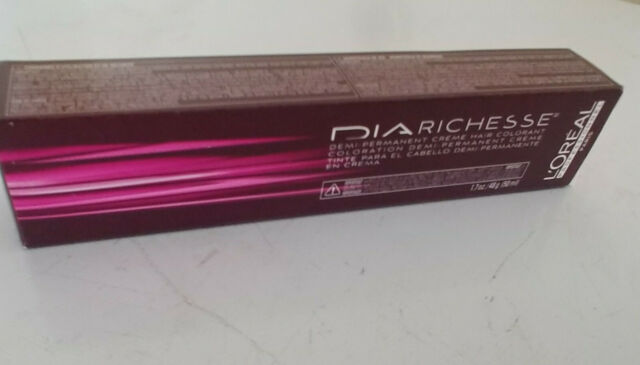 LOreal Professional Dia Richesse - # 5.54 Intense Mahogany - 1.7