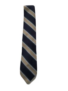 Vintage Wembley Men's Necktie Tie 100% Polyester Striped 1970's '70's Accessory - Picture 1 of 2