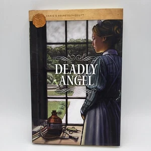 Deadly Angel by Kristi Holl Annie's Secrets of the Quilt Book 7 Cozy Mystery - Foto 1 di 11