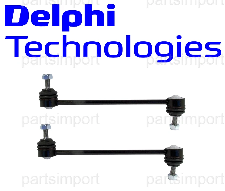 Juego de 2 eslabones de barra estabilizadora trasera L+R DELPHI para LAND Rover LR2 Range Rover Evoque Foto 1 de 1