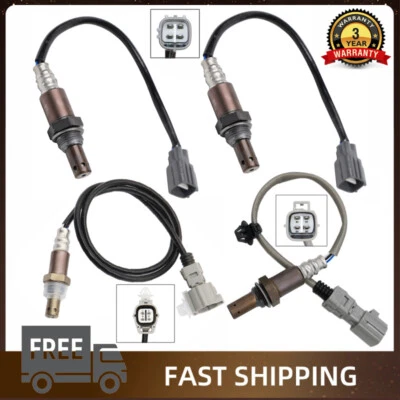 4X Oxygen Sensors For Lexus RX330 2004-2006 Toyota Highlander 2004-2007 3.3L V6 - Изображение 1 из 4