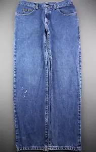 Lee Herrenjeans gerades Bein mittlere Waschung 100 % Baumwolle Größe 34 x 30 - Bild 1 von 11