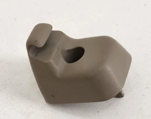 2008-2010 Ford F250 F350 Super Duty Sun Visor Clip mount Stone Gray OEM - Picture 1 of 2