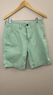 Pantalones cortos para hombre Arizona Jean Co. verde espuma de mar, talla 30 Foto 1 de 4
