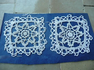 incrustations  anciennes  mercerie   - Picture 1 of 1