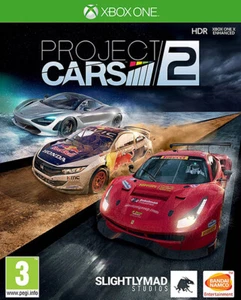 Project Cars 2 ~ XBox One Auto/Motorsport (in gutem Zustand) - Bild 1 von 7