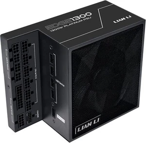 Fuente de alimentación Lian-Li EG1300 negra 1300 W 80+ PLATINUM completamente modular ATX negra - Imagen 1 de 6