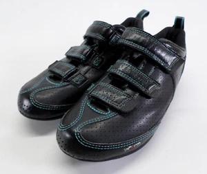 Bontrager Cycling Shoes EU 39 US 8 Women Street Road Bike Bicycle Black - Picture 1 of 8