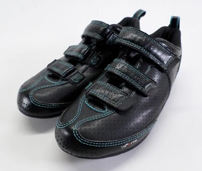 Bontrager Cycling Shoes EU 39 US 8 Women Street Road Bike Bicycle Black — 第 1/4 张图片