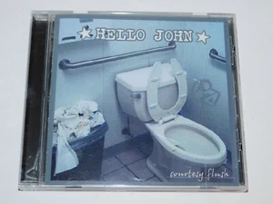 HELLO JOHN Courtsey Flush, Rare Cd - Picture 1 of 2