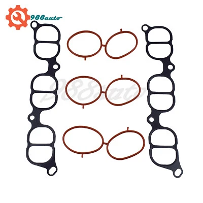 Intake Manifold Gasket 5pcs For 2006-2015 Lexus IS250 2.5L 2006 GS300 1717631050 - Image 1 of 4