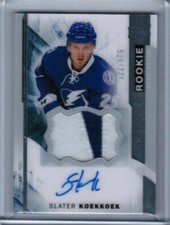 15/16 2015 UD PREMIER HOCKEY ROOKIE PATCH AUTO RC CARDS #71-113 U-Pick From List