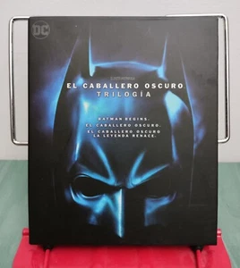 Trilogia El caballero oscuro en Blu ray Digipack -- Oferta envios. Leer descripc - Imagen 1 de 3