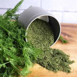 Organic Dried Dill Weed Leaves Herbs - Picture 1 of 1