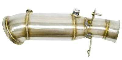 DOWNPIPE TUBE AFRIQUE INOX BMW SERIE 1 2 3 4 M2 N55 135 235 335 435 + IX 118mm - Immagine 1 di 4